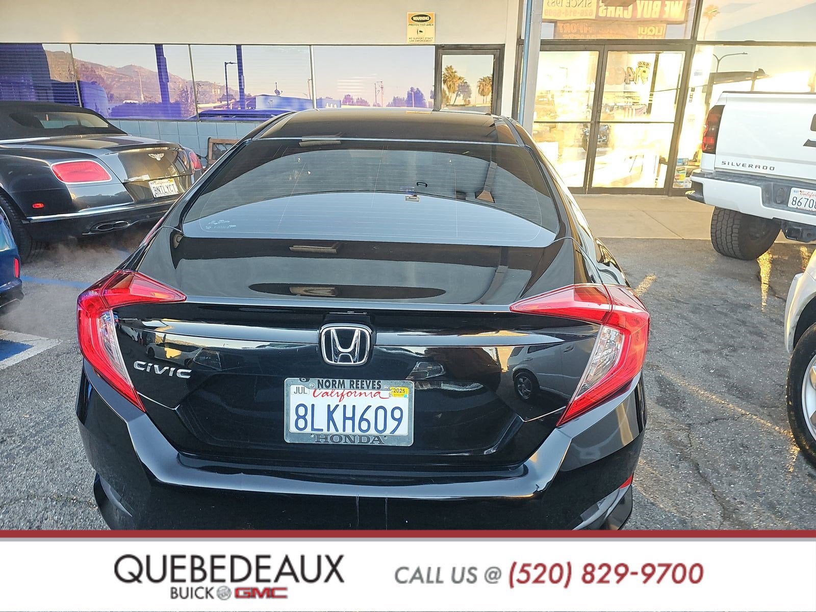 2019 Honda Civic Sedan LX