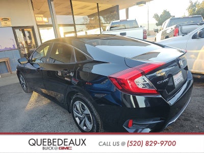 2019 Honda Civic Sedan LX
