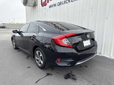 2019 Honda Civic Sedan LX