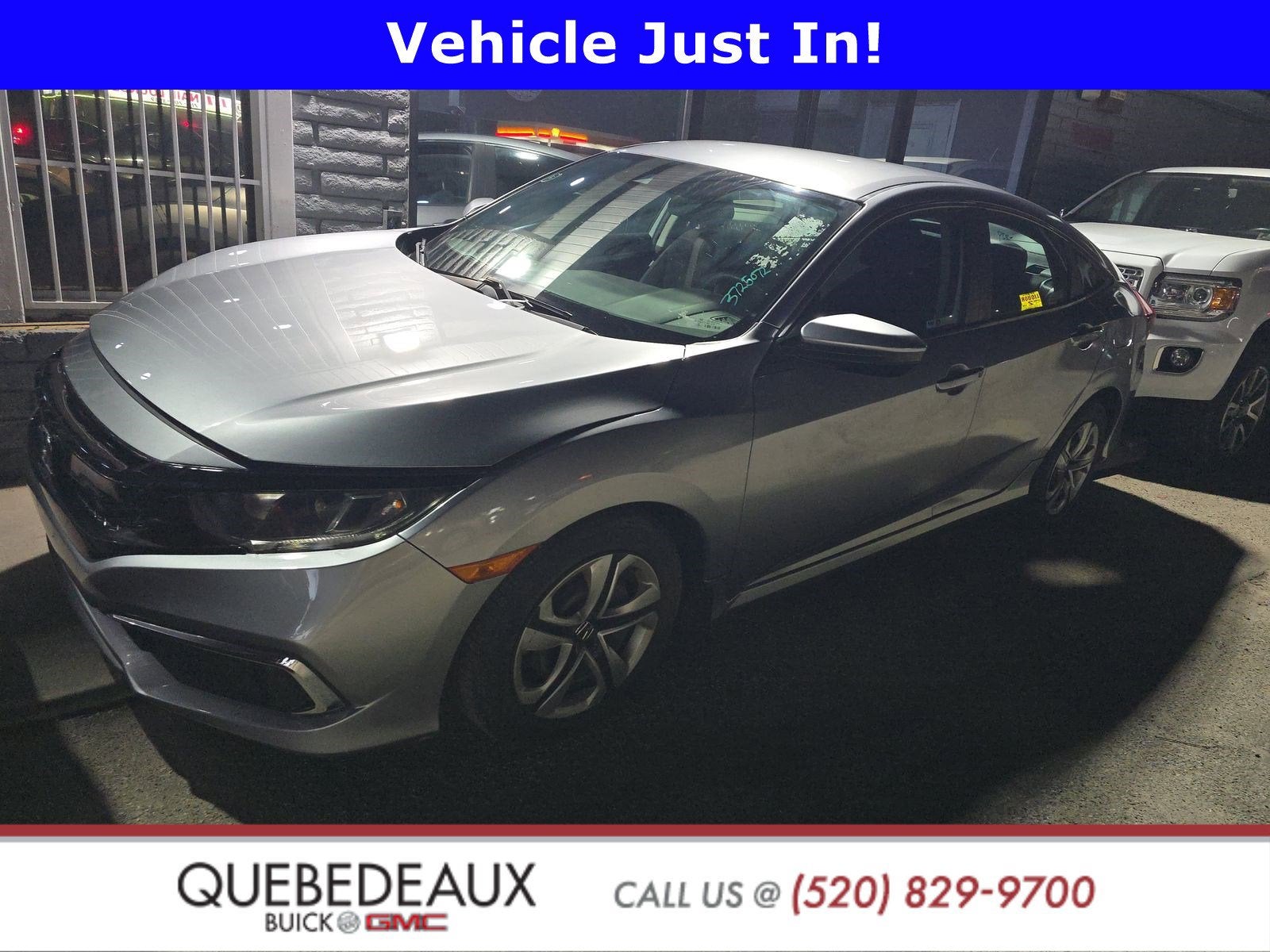 2020 Honda Civic Sedan LX