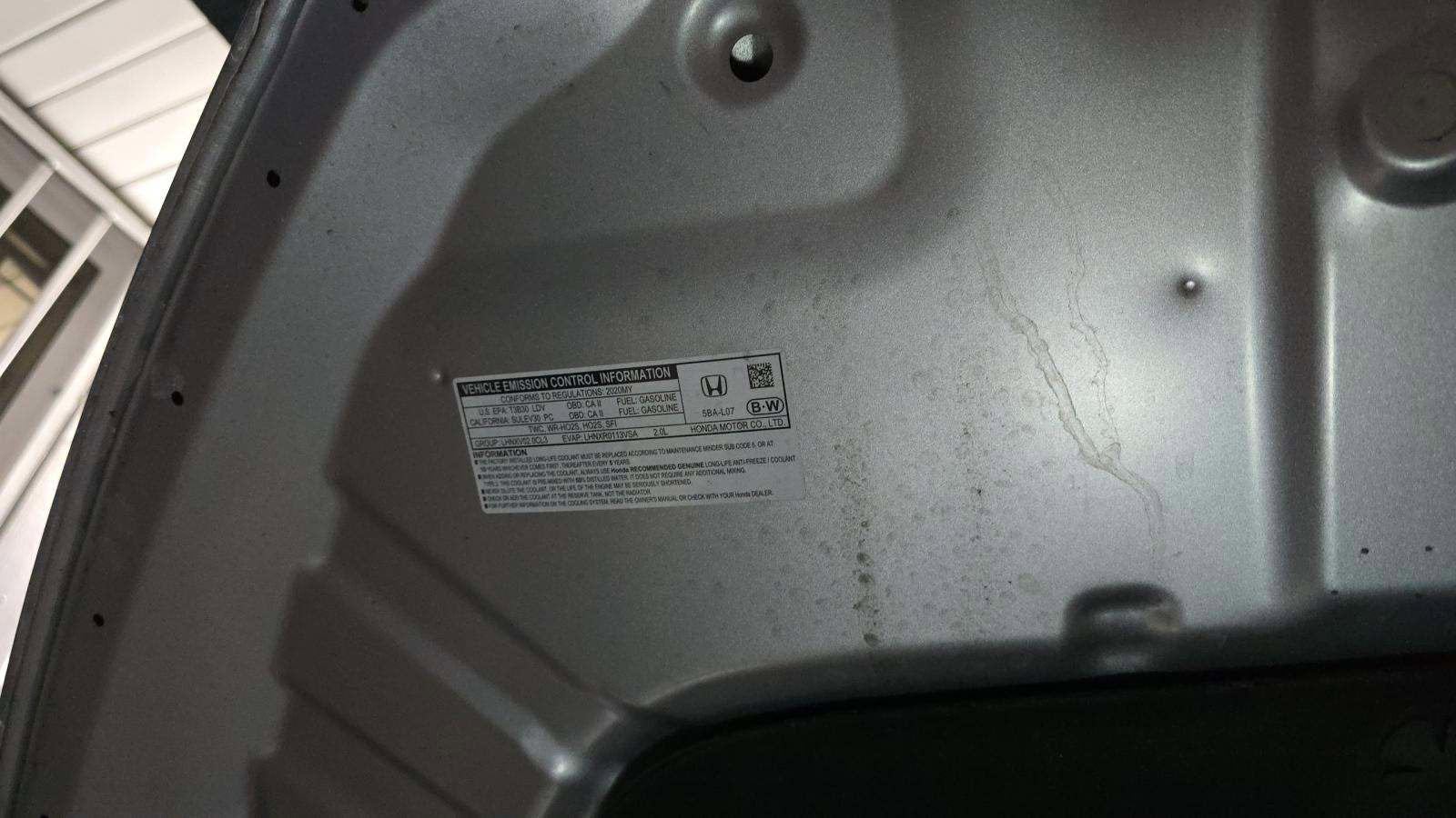 2020 Honda Civic Sedan LX