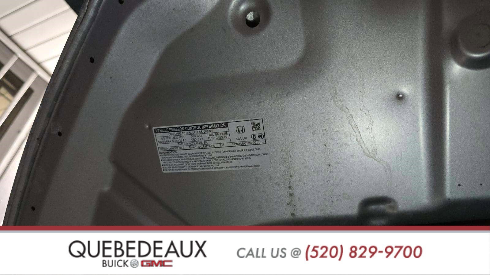 2020 Honda Civic Sedan LX