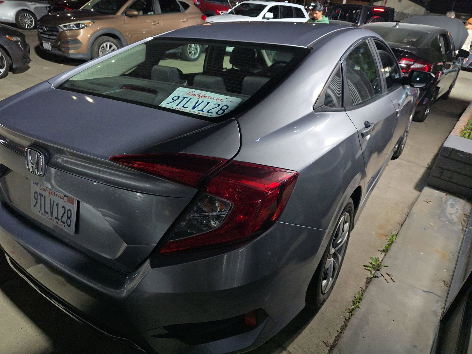 2020 Honda Civic Sedan LX