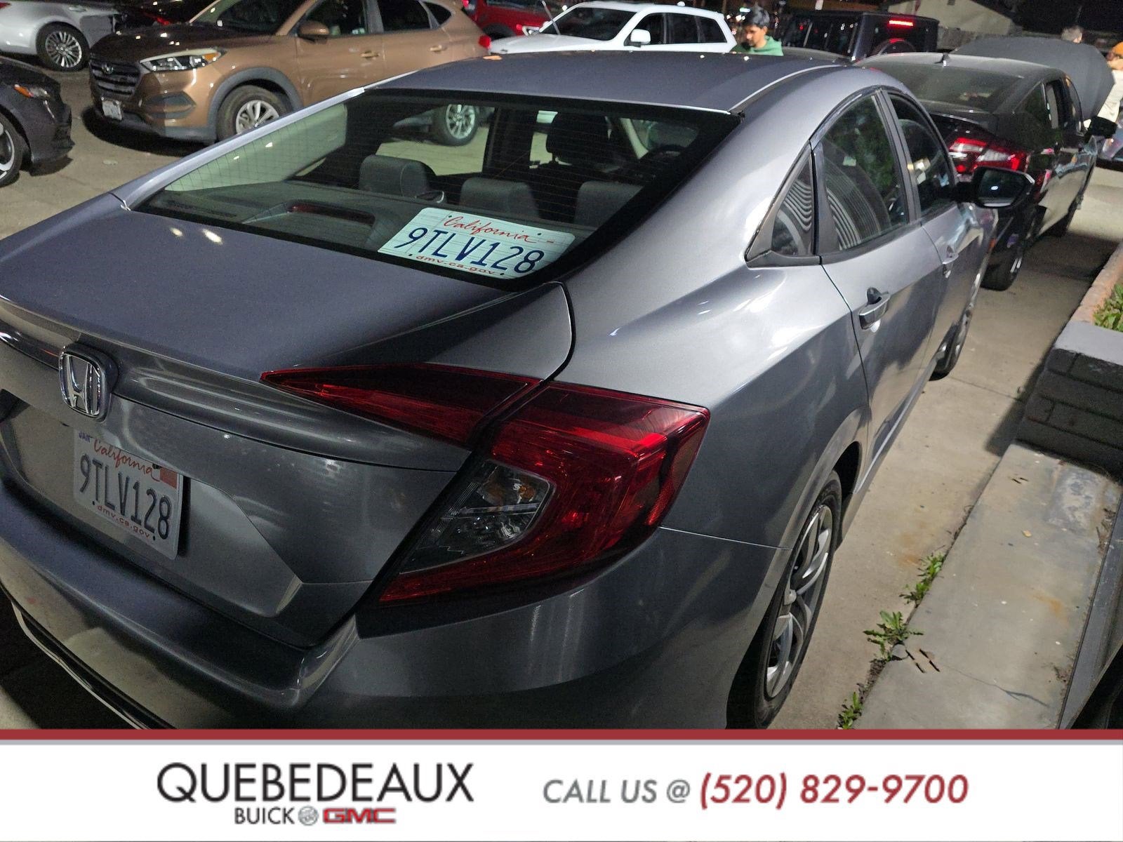 2020 Honda Civic Sedan LX