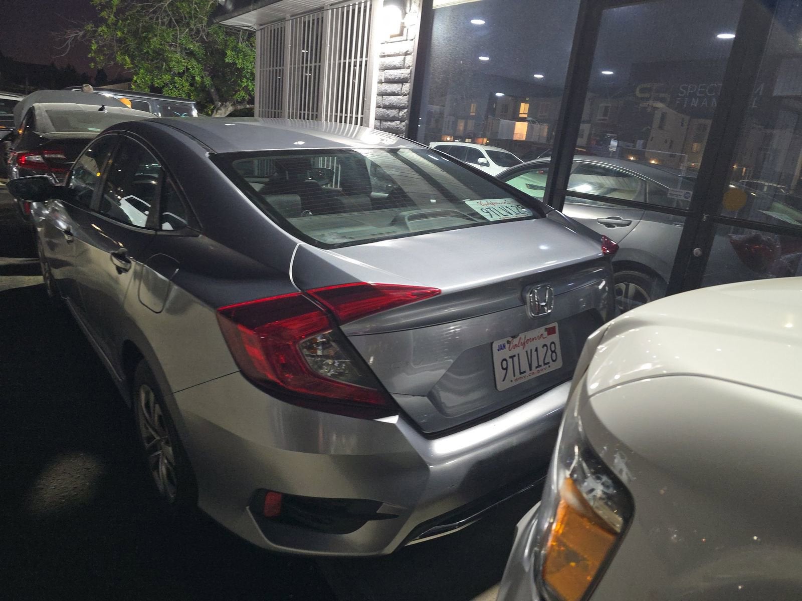 2020 Honda Civic Sedan LX