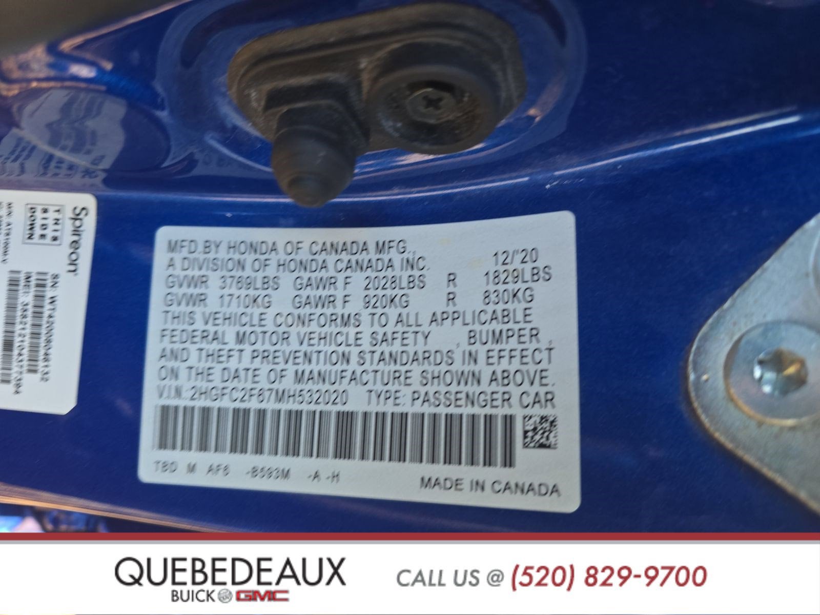 2021 Honda Civic Sedan LX