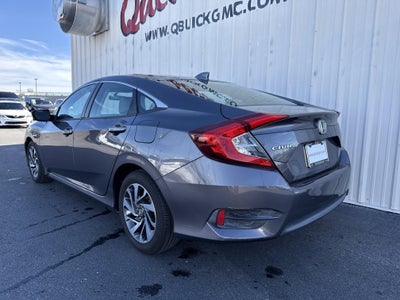 2017 Honda Civic Sedan EX