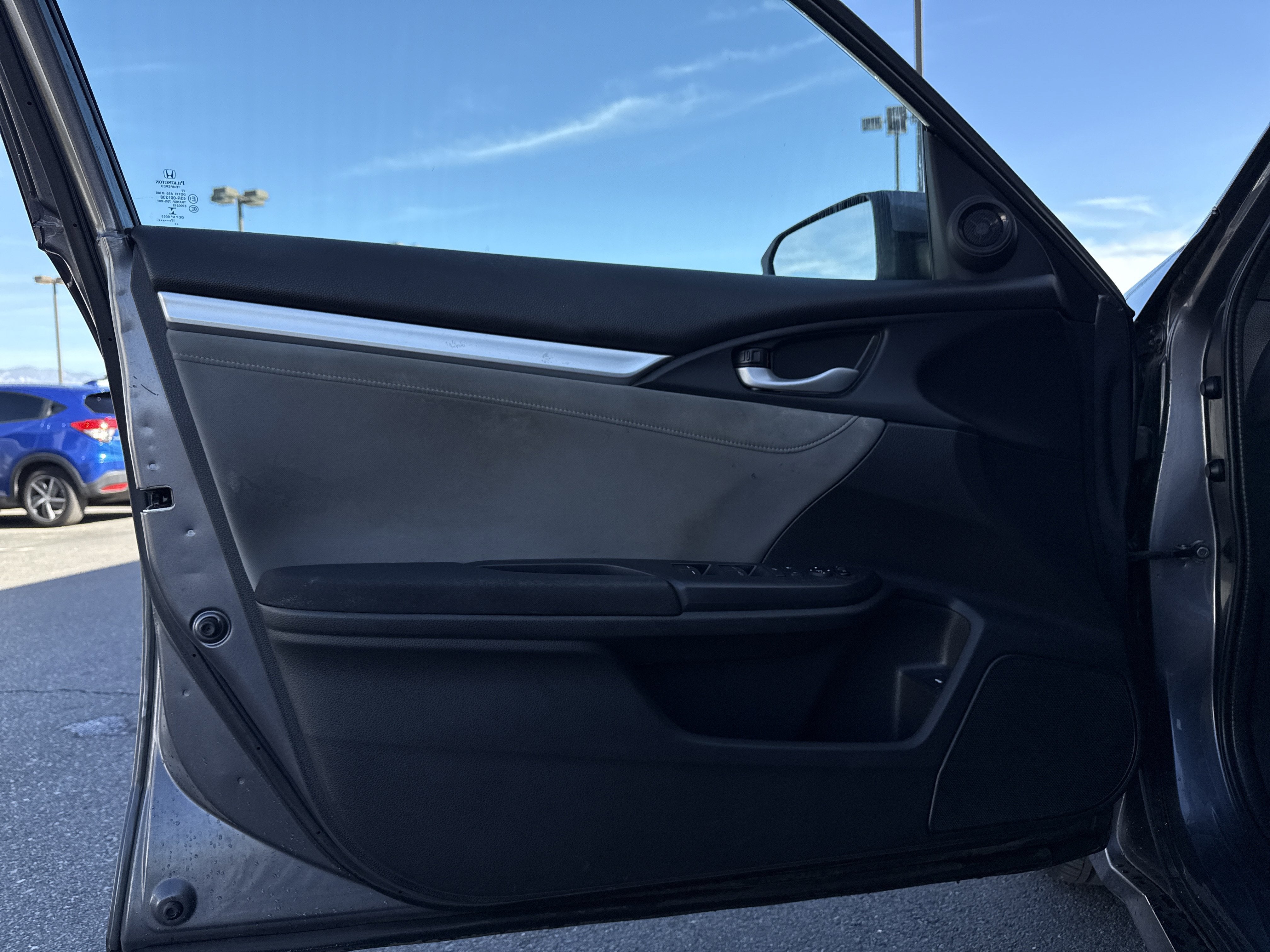 2017 Honda Civic Sedan EX