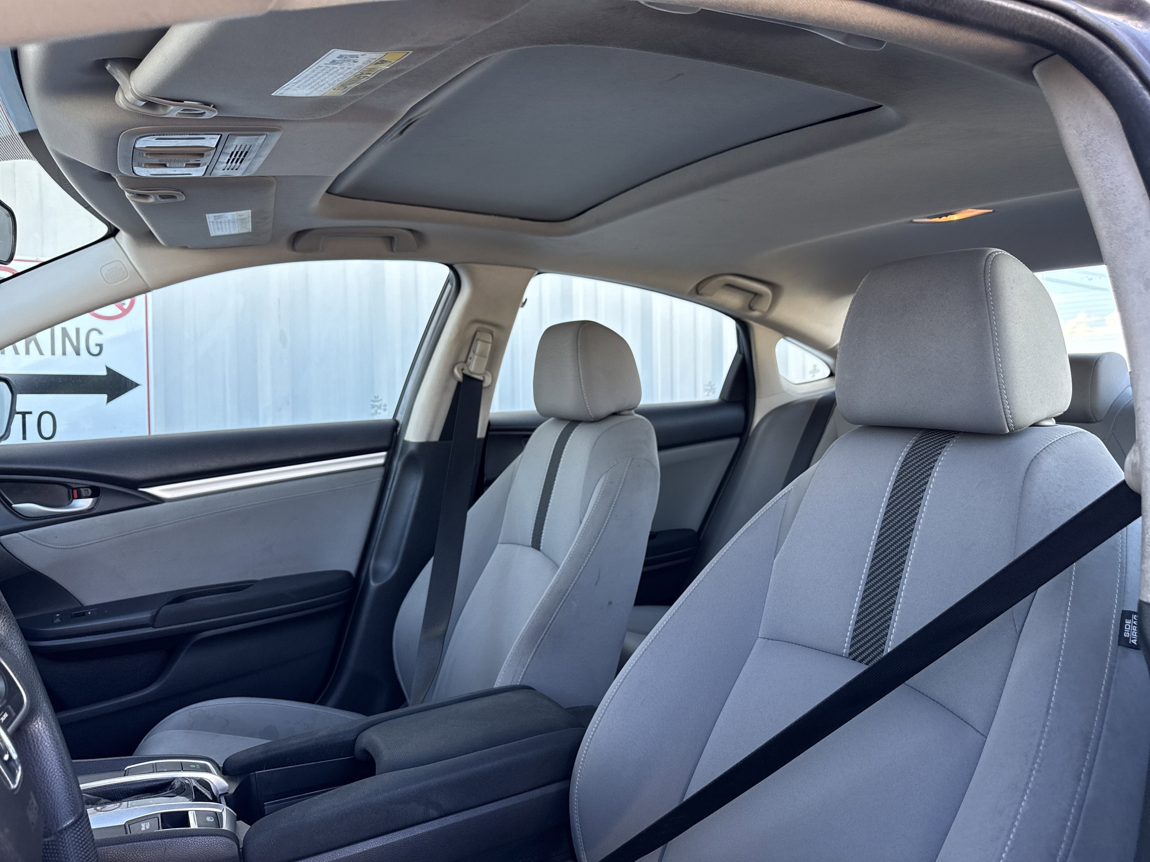 2017 Honda Civic Sedan EX