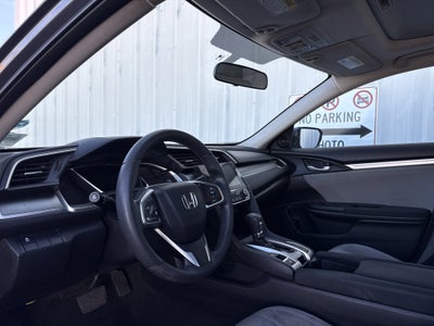 2017 Honda Civic Sedan EX