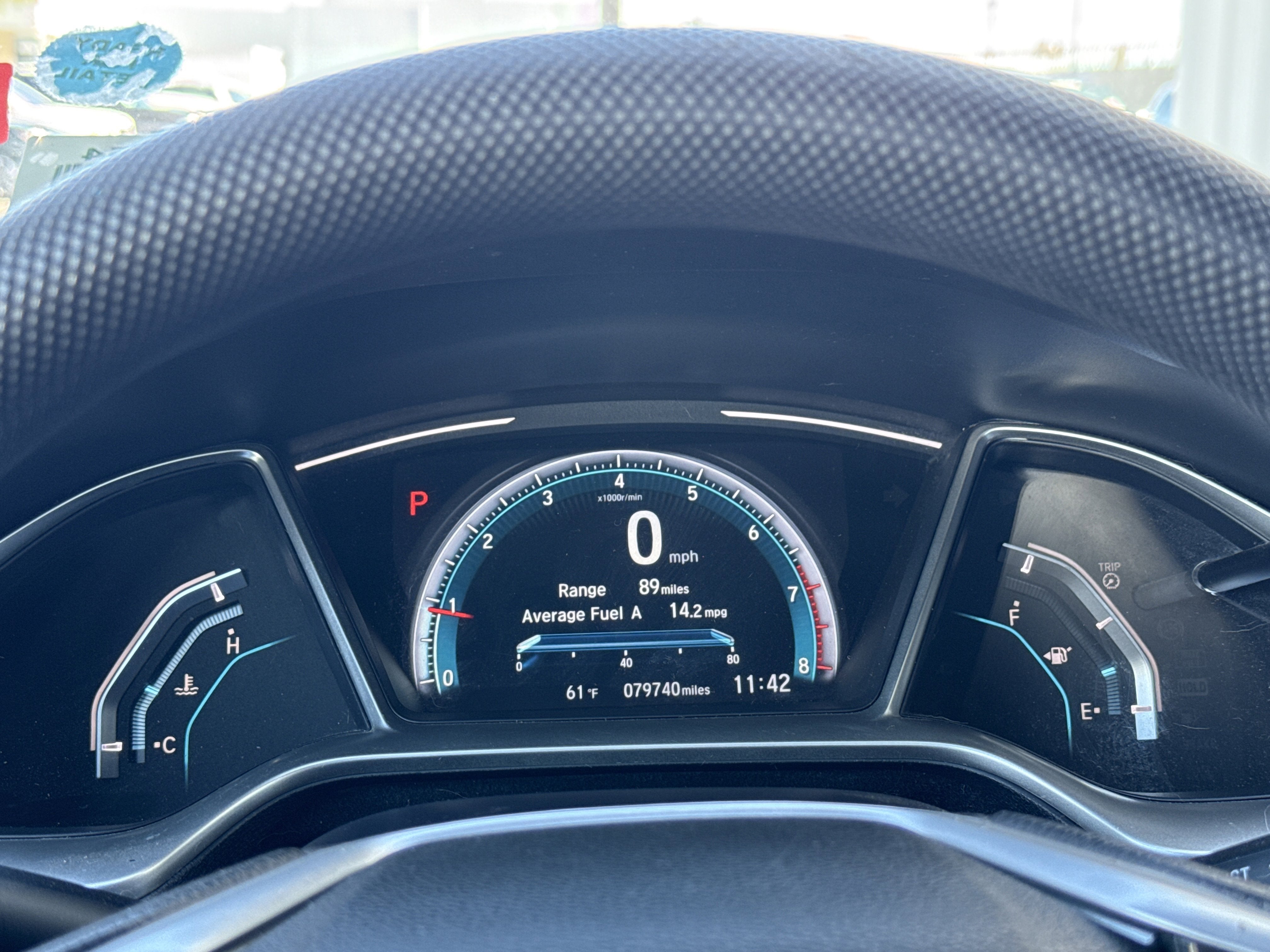 2017 Honda Civic Sedan EX