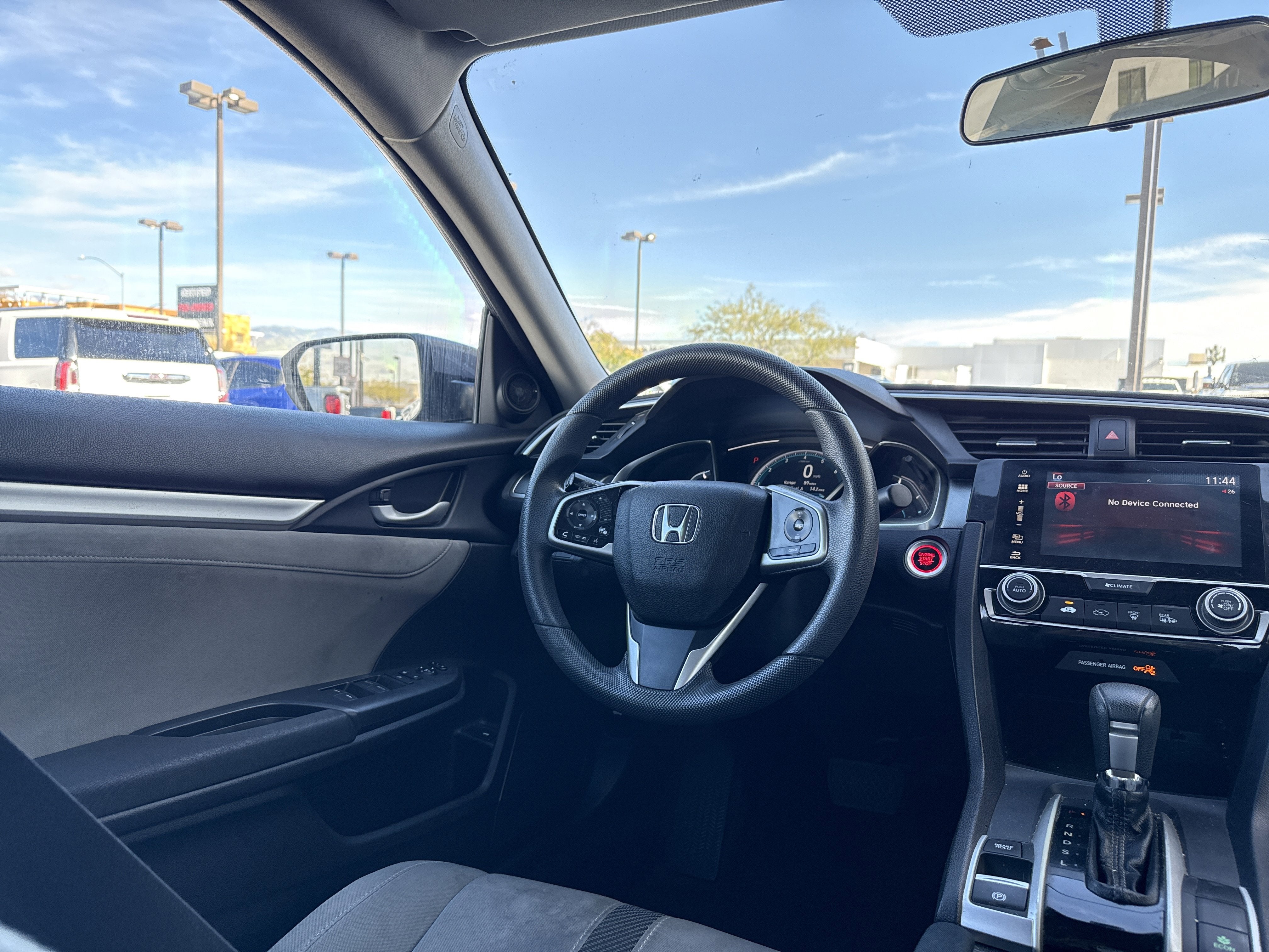 2017 Honda Civic Sedan EX