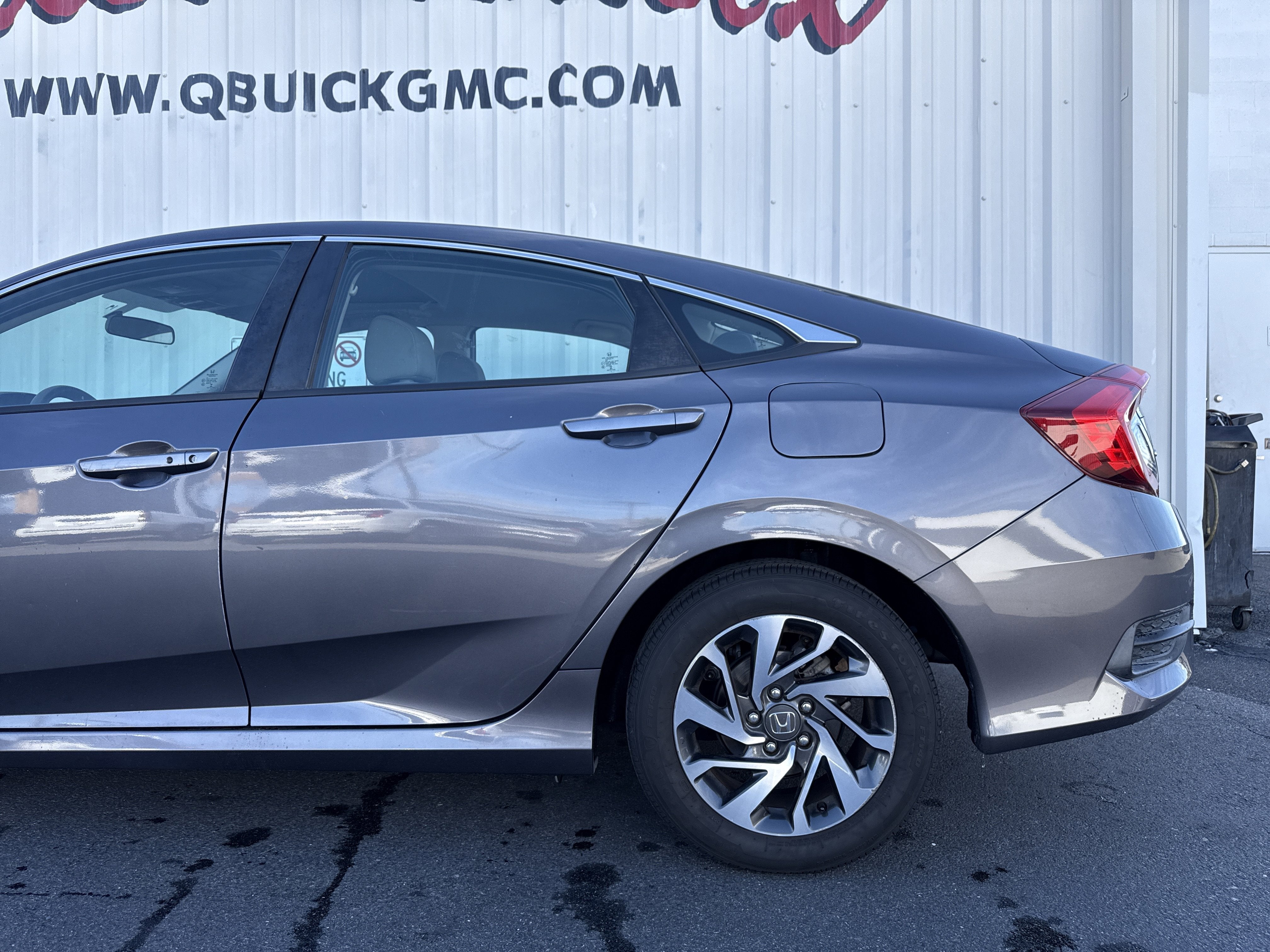 2017 Honda Civic Sedan EX