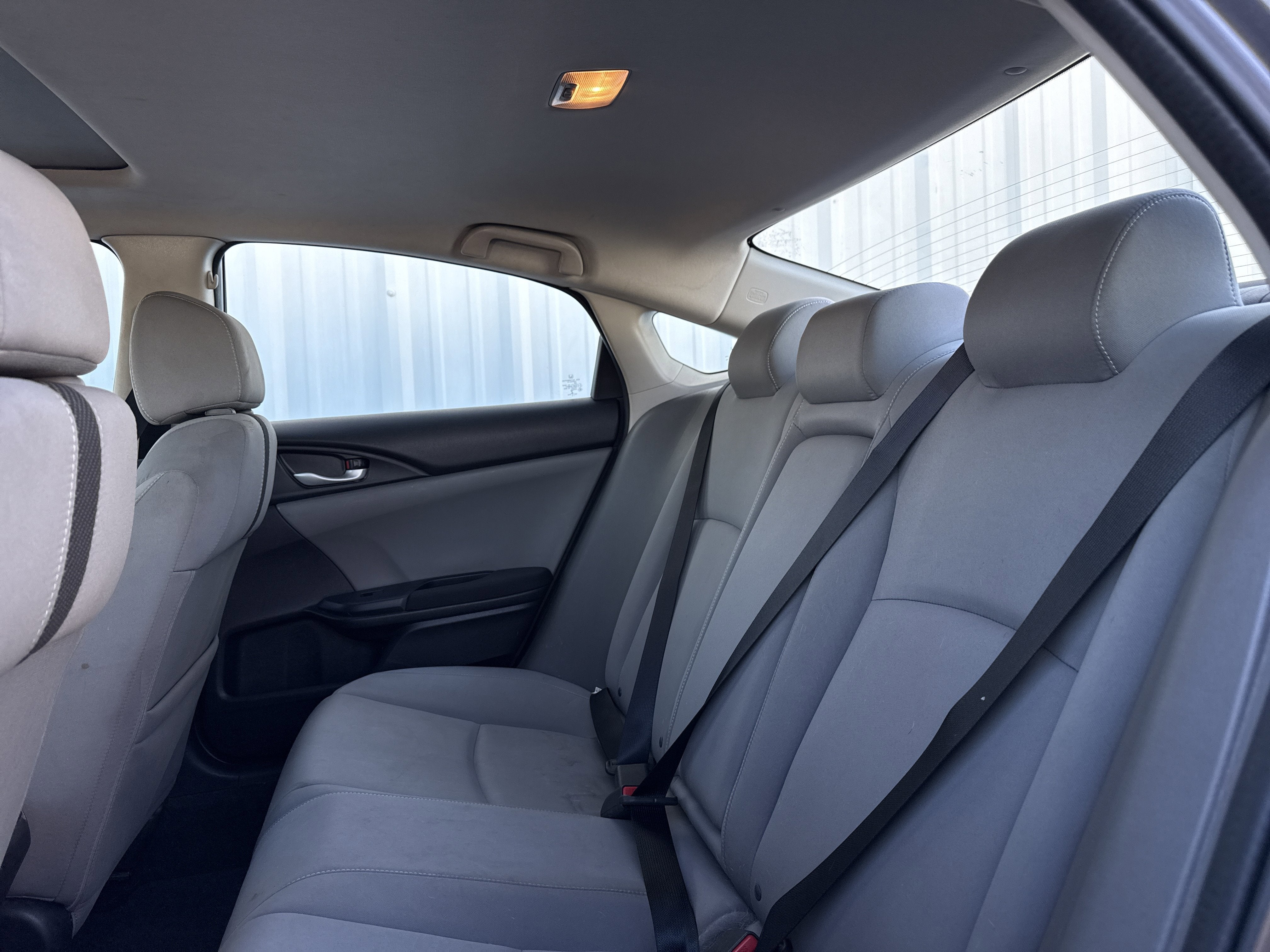 2017 Honda Civic Sedan EX