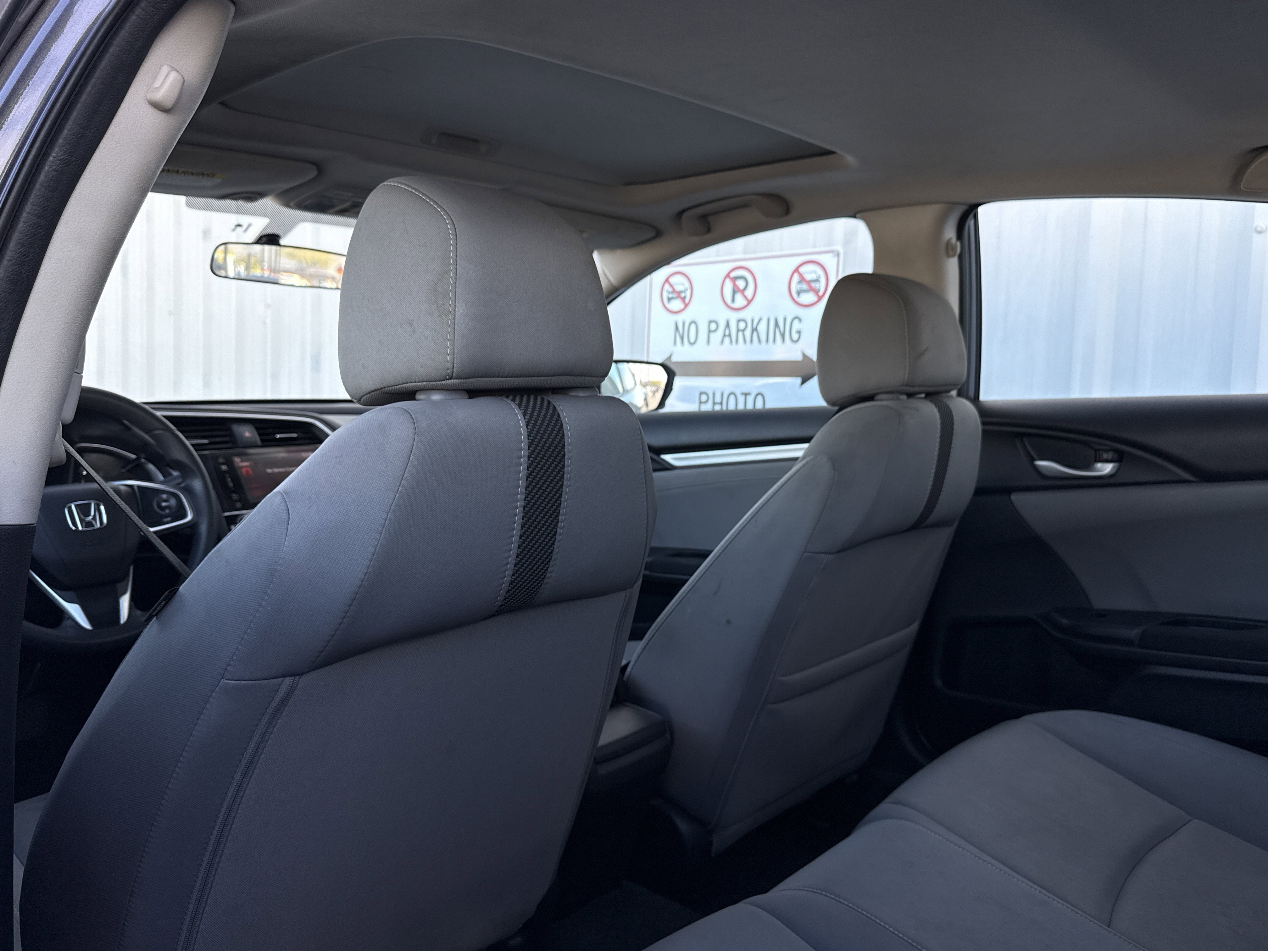 2017 Honda Civic Sedan EX