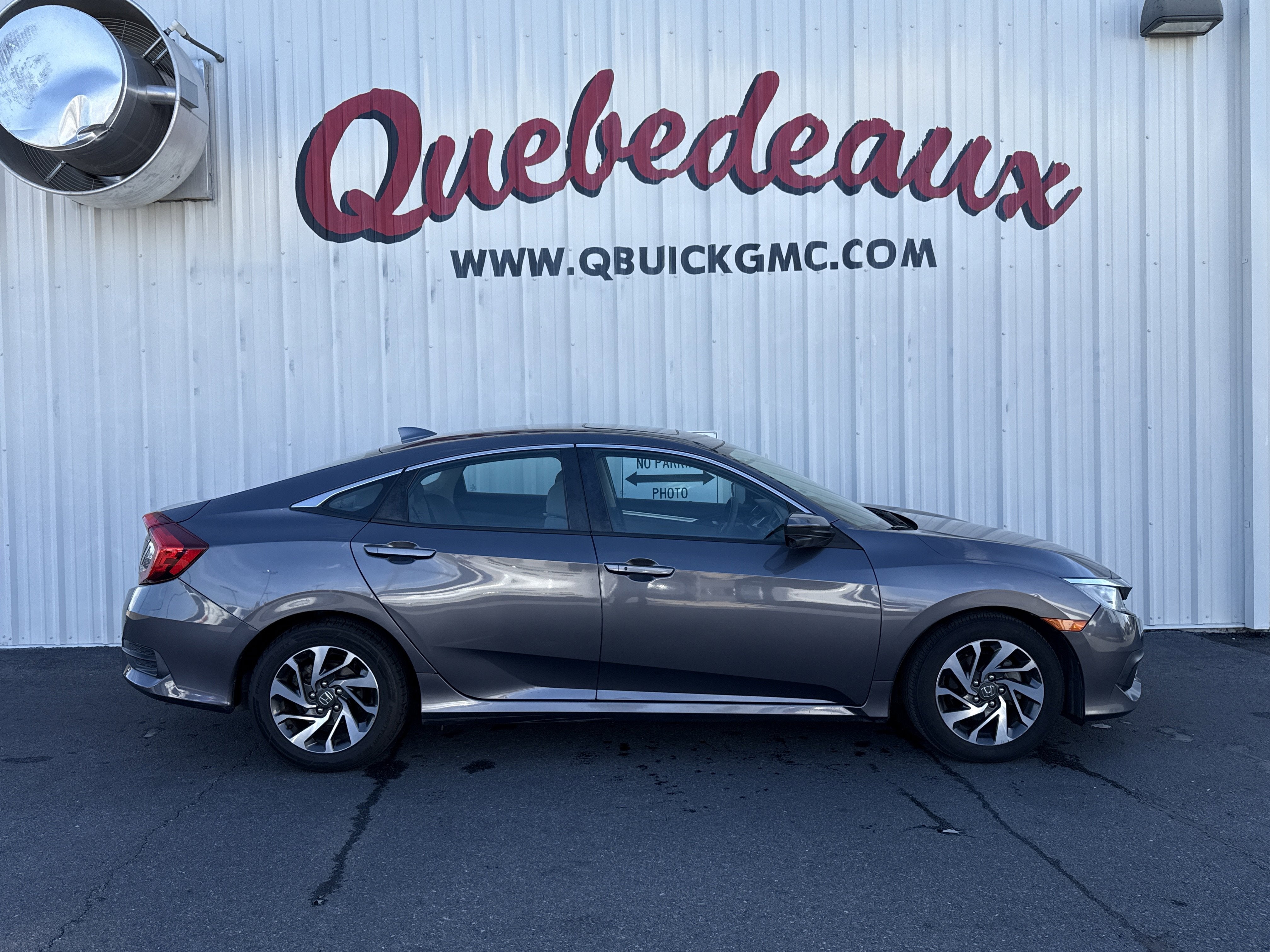 2017 Honda Civic Sedan EX