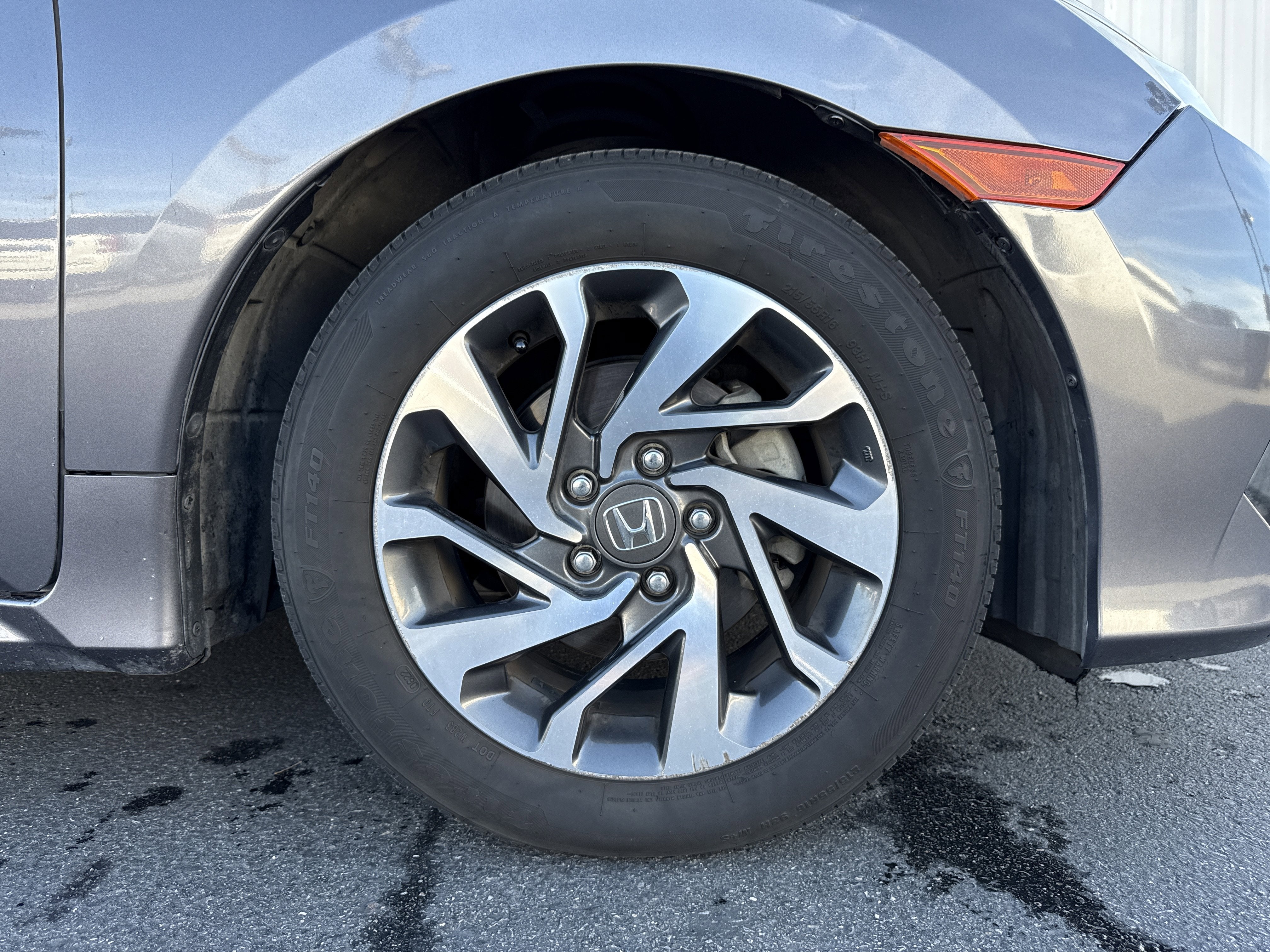 2017 Honda Civic Sedan EX