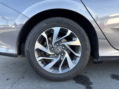 2017 Honda Civic Sedan EX