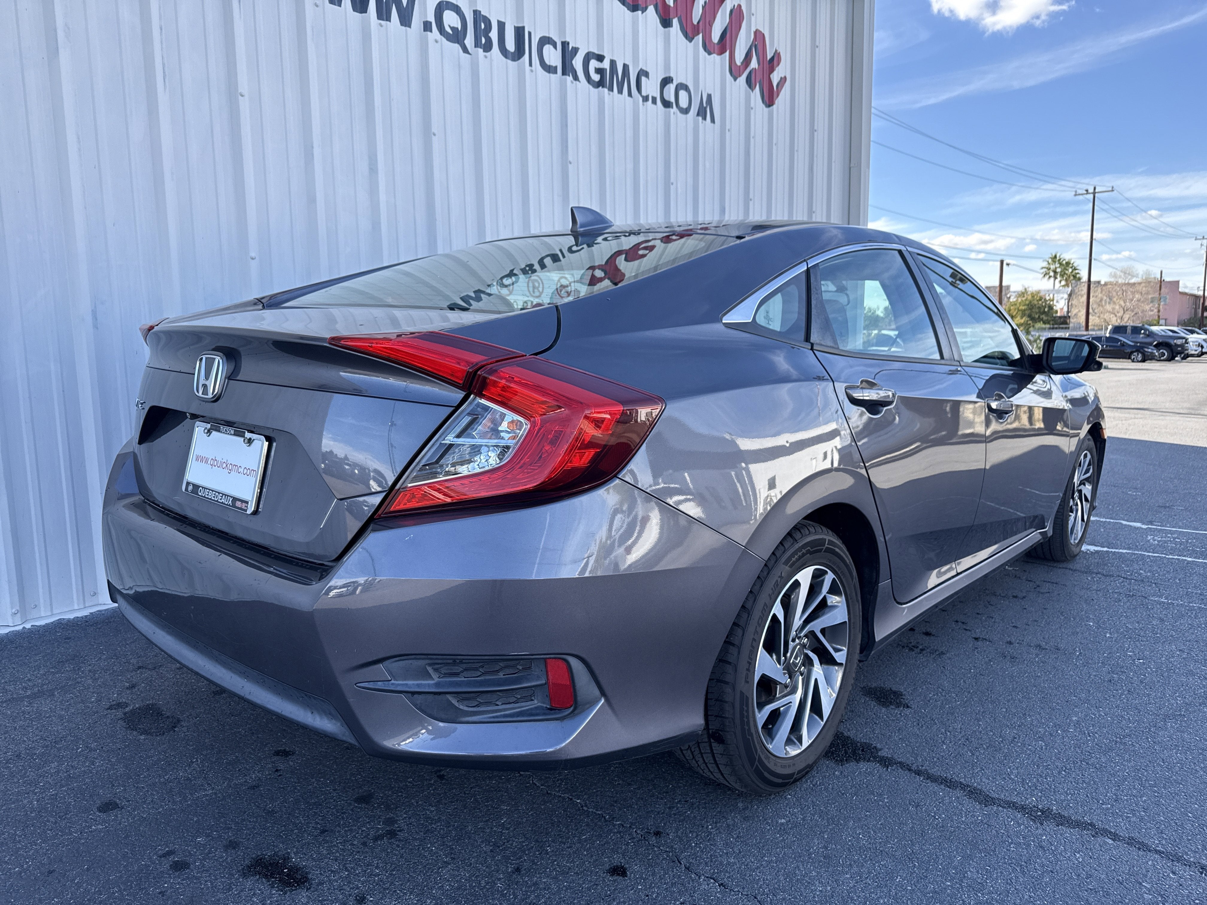 2017 Honda Civic Sedan EX