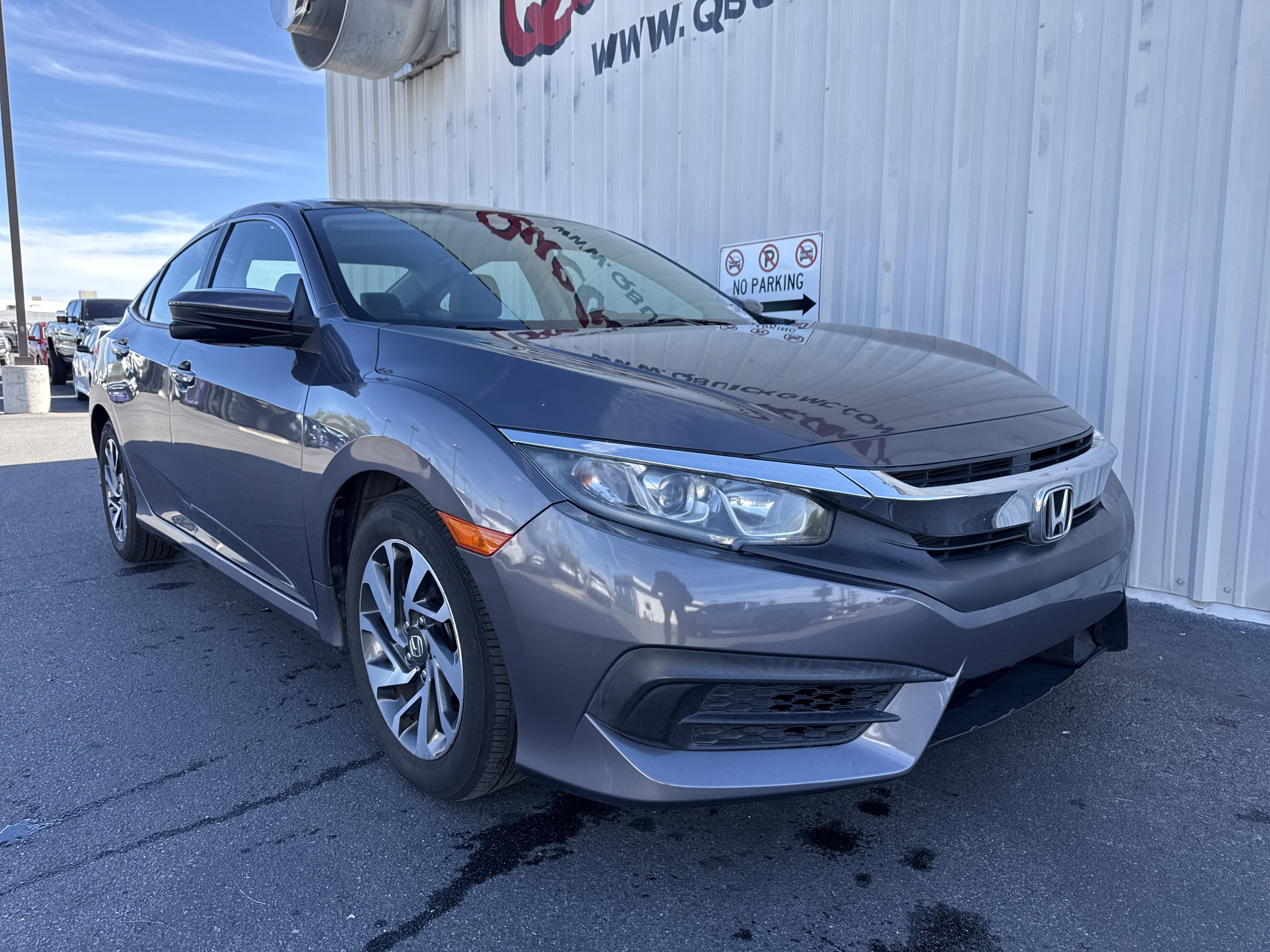 2017 Honda Civic Sedan EX