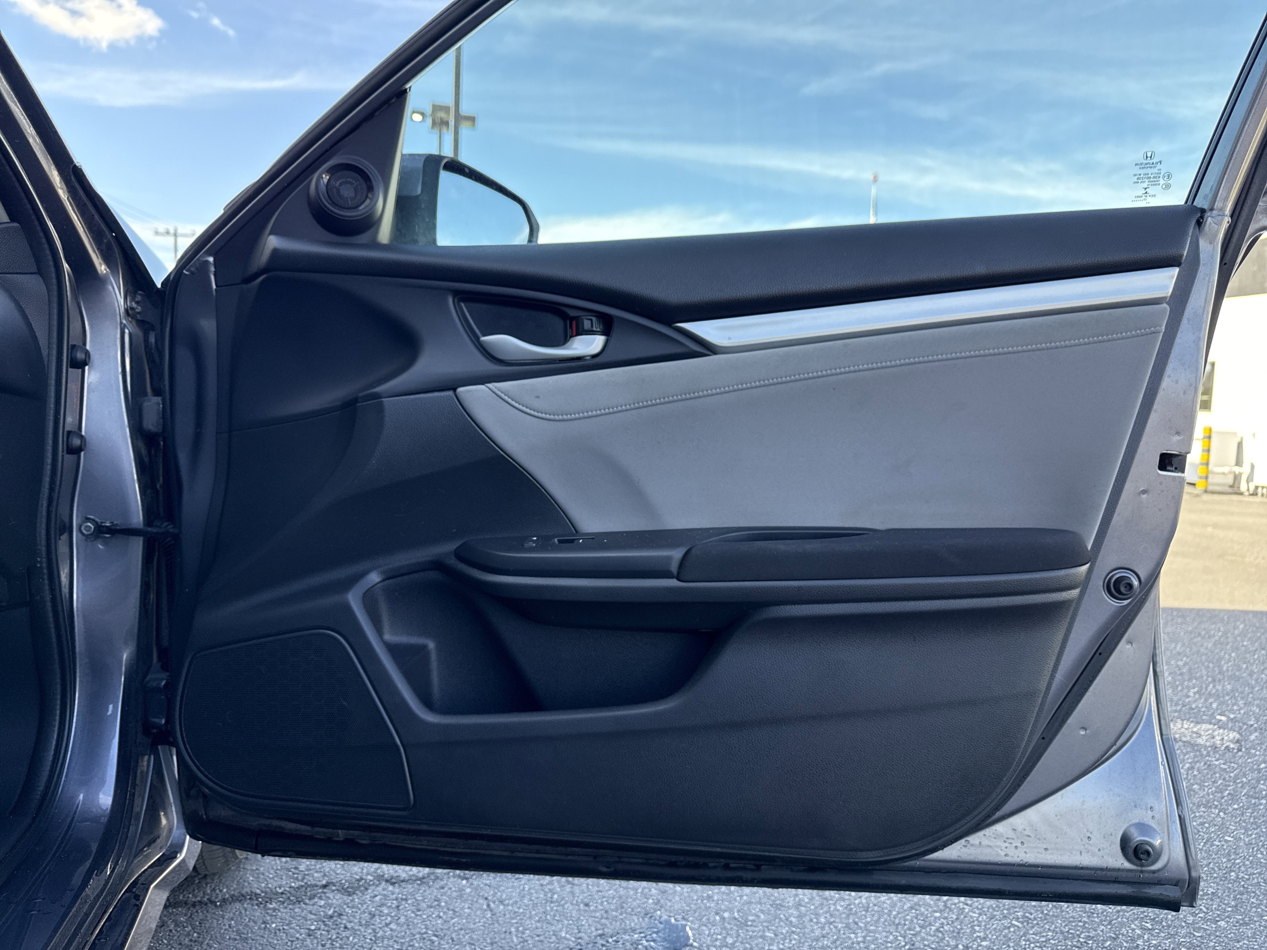 2017 Honda Civic Sedan EX