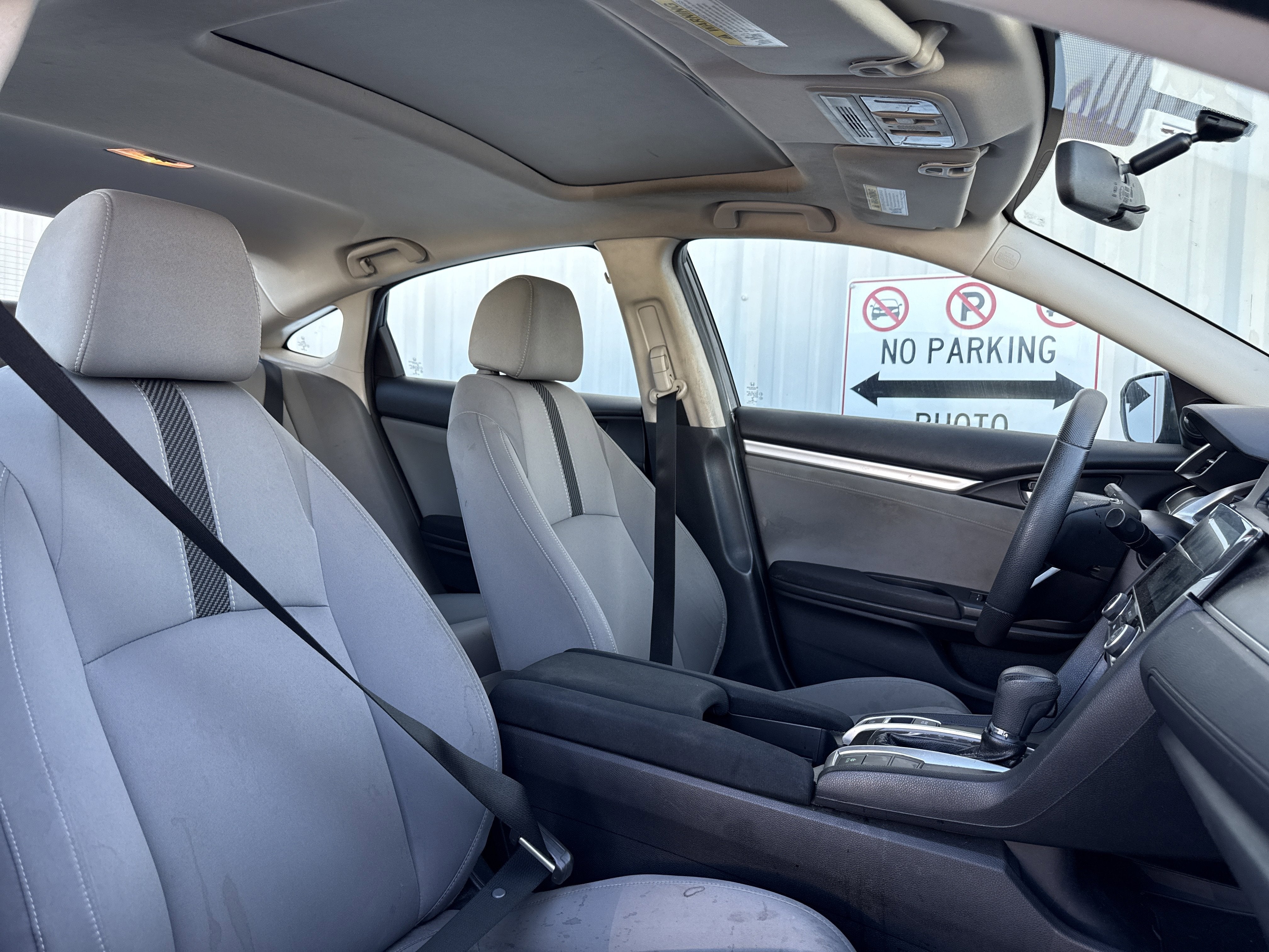 2017 Honda Civic Sedan EX