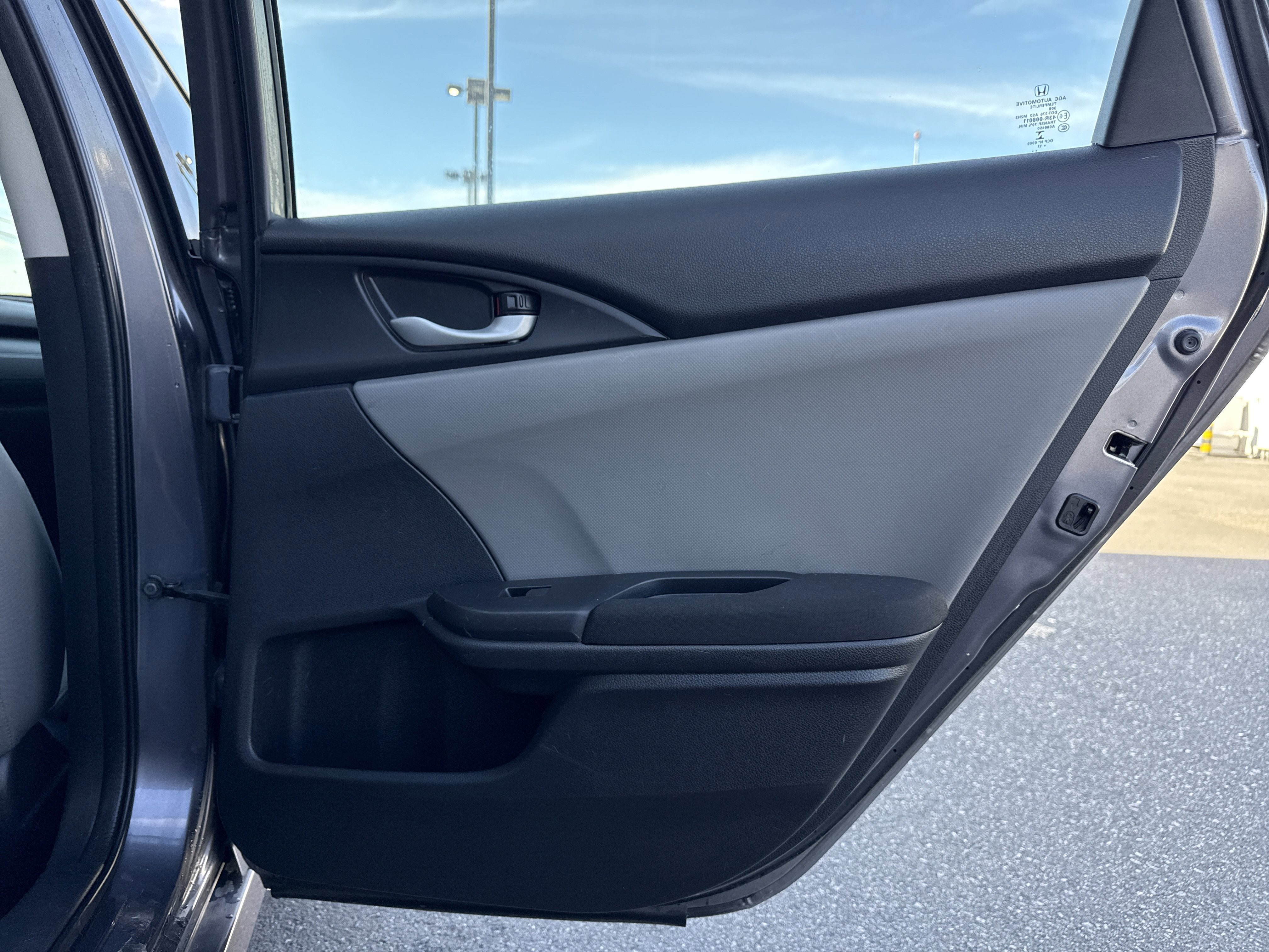 2017 Honda Civic Sedan EX