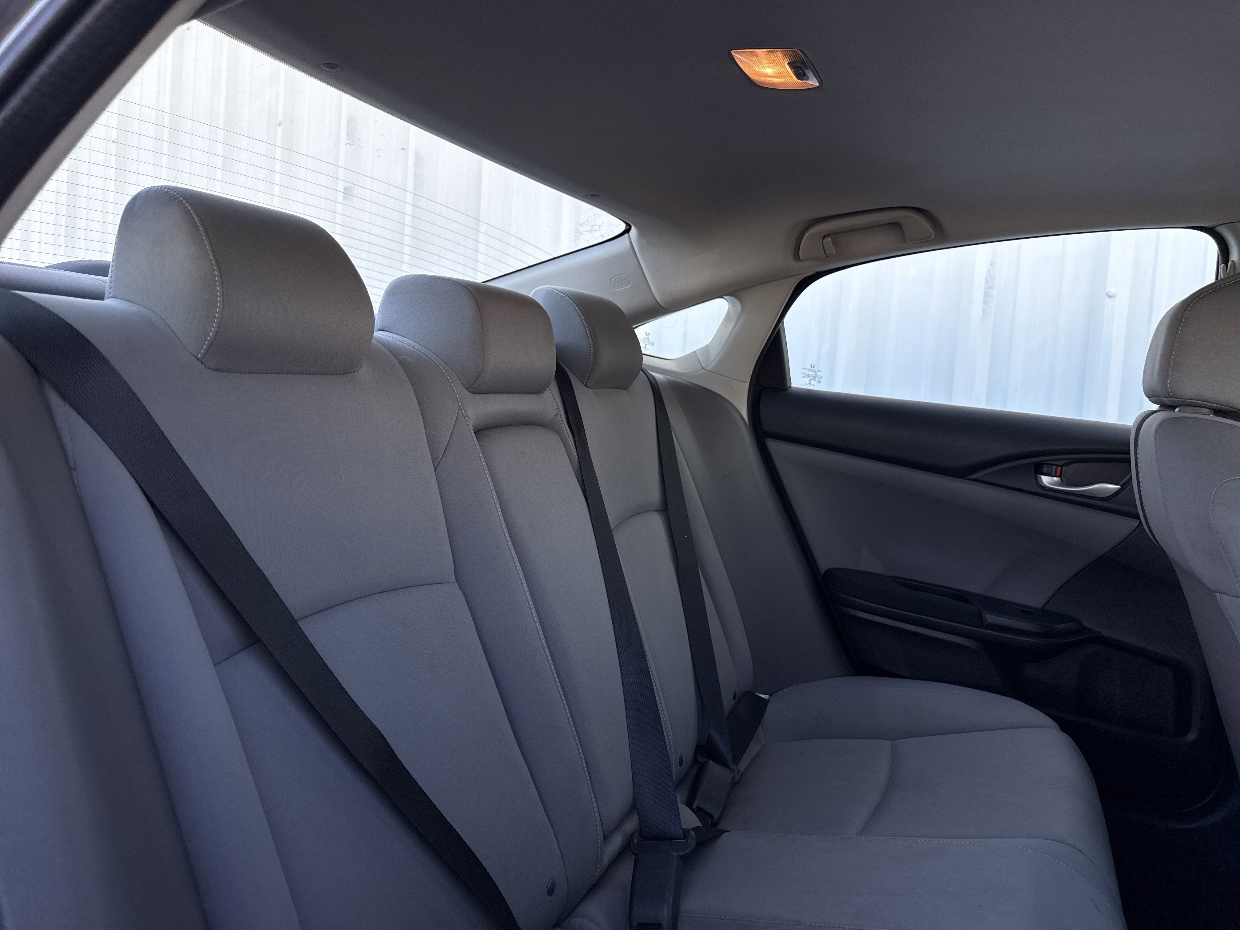 2017 Honda Civic Sedan EX