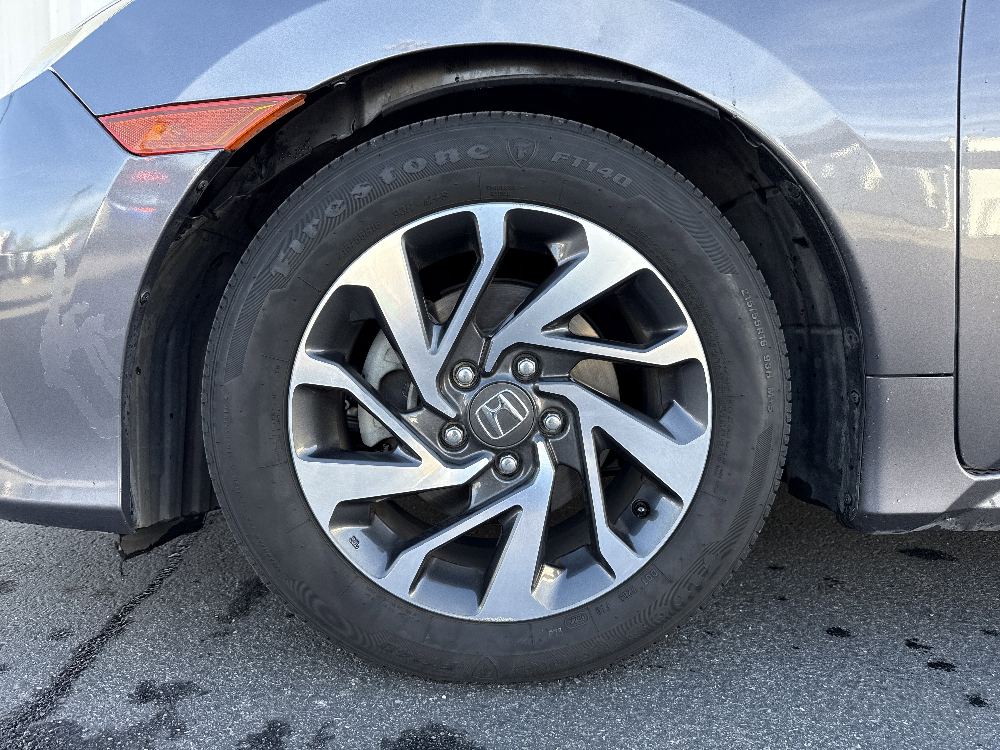 2017 Honda Civic Sedan EX