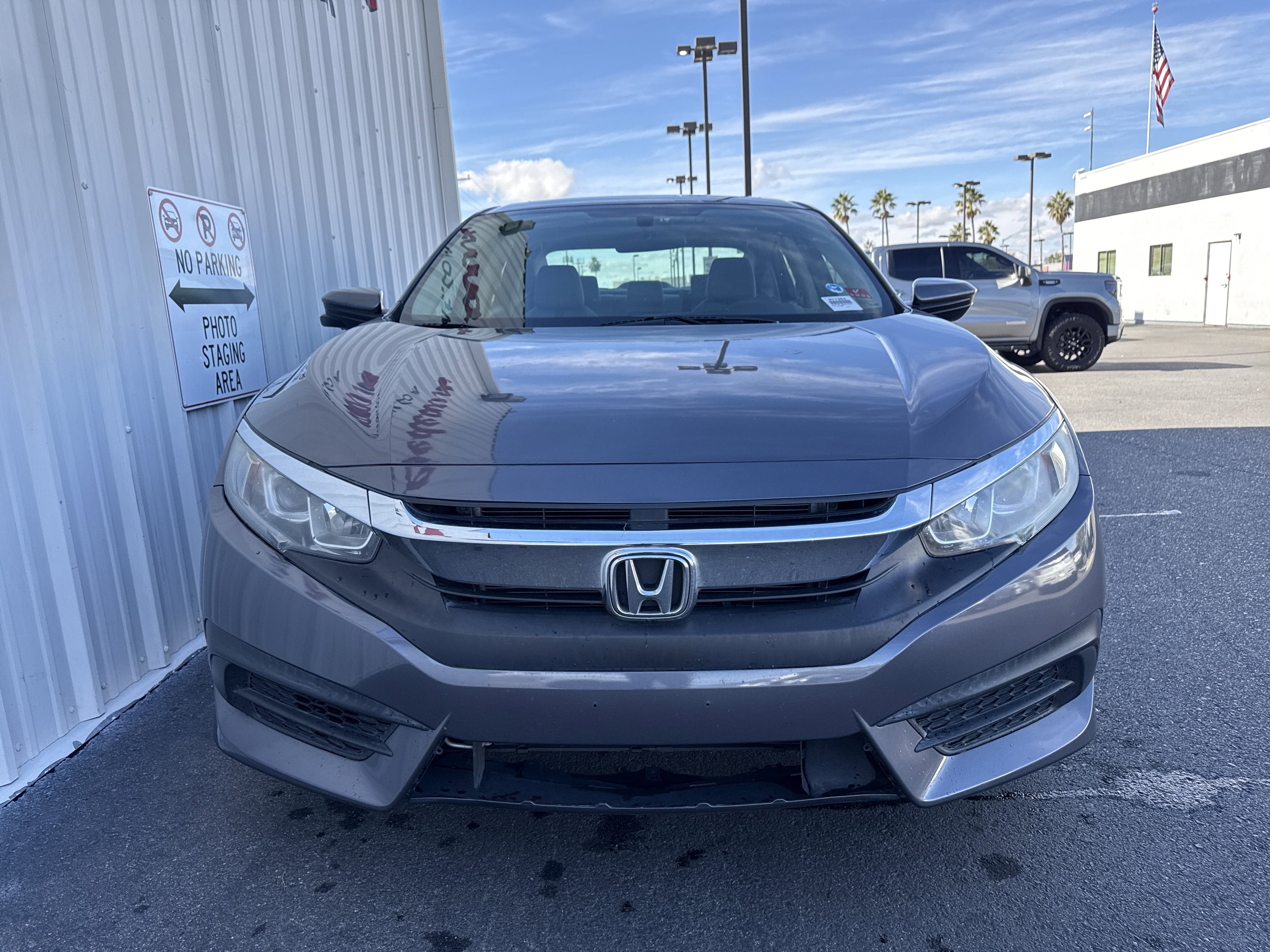 2017 Honda Civic Sedan EX