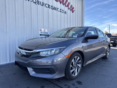 2017 Honda Civic Sedan EX