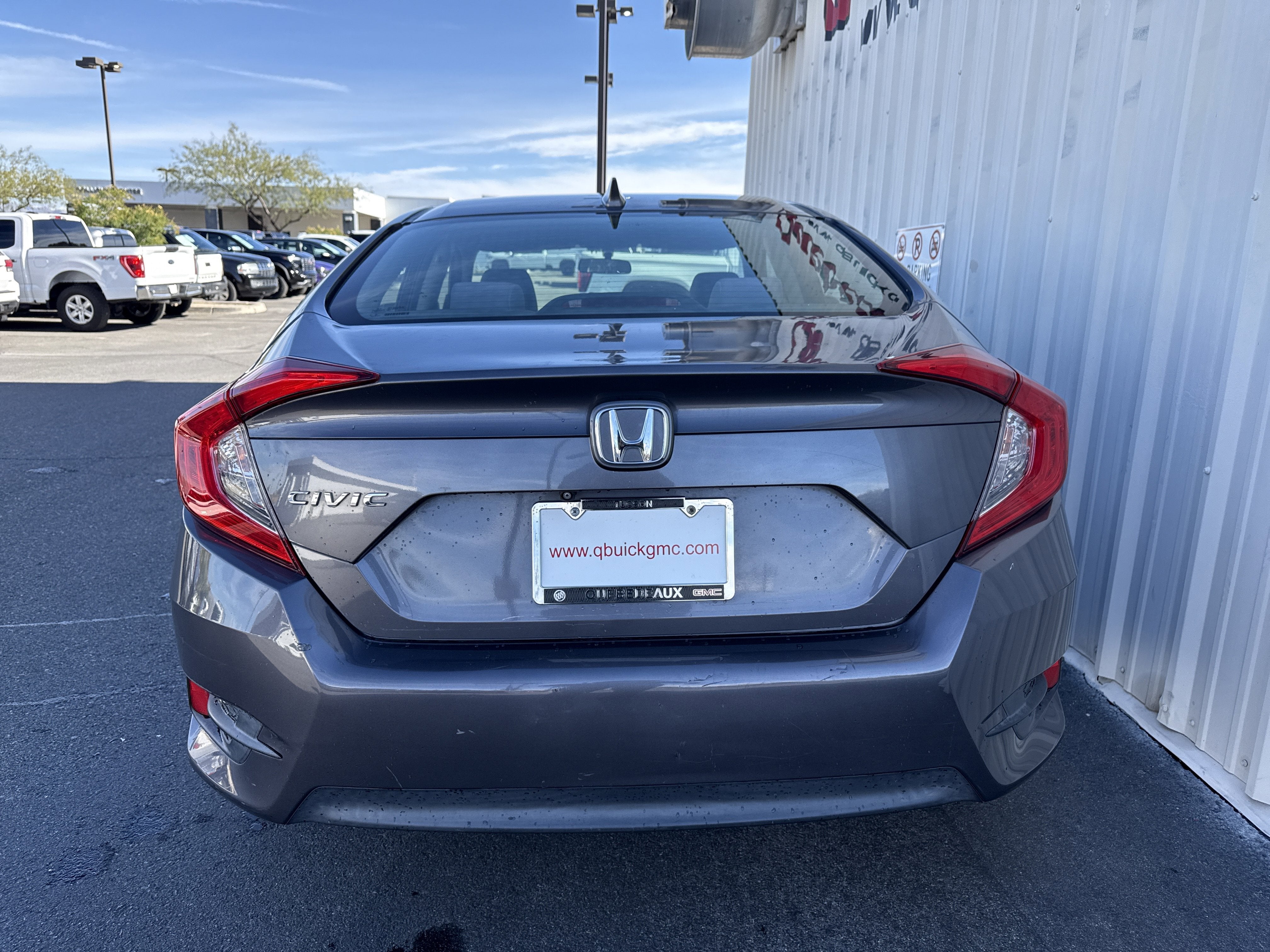 2017 Honda Civic Sedan EX