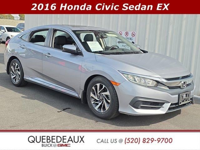 2016 Honda Civic Sedan EX