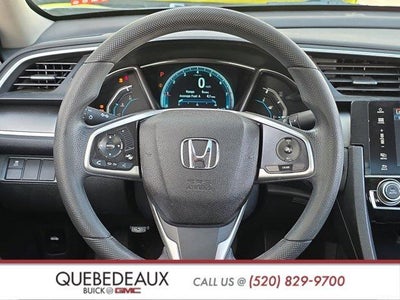 2016 Honda Civic Sedan EX
