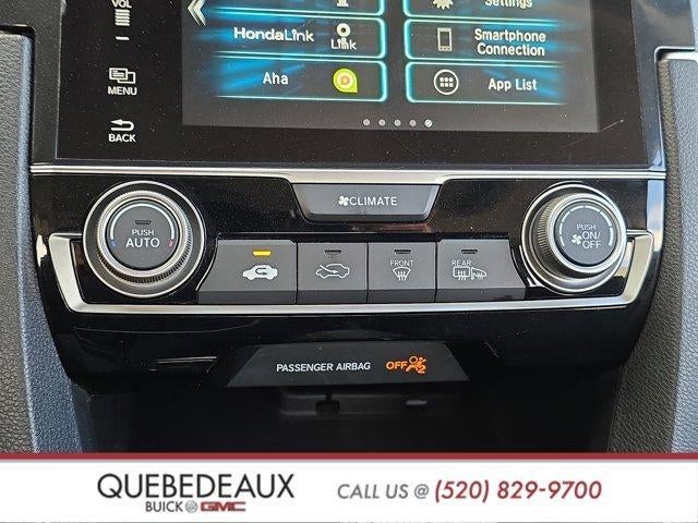 2016 Honda Civic Sedan EX