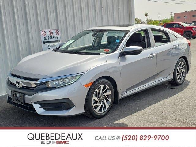 2016 Honda Civic Sedan EX