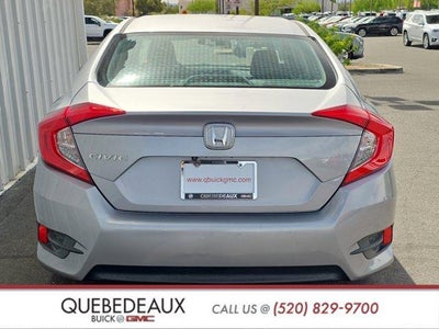2016 Honda Civic Sedan EX