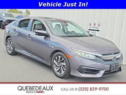 2018 Honda Civic Sedan EX