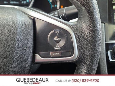 2018 Honda Civic Sedan EX
