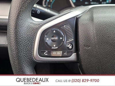 2018 Honda Civic Sedan EX