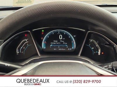 2018 Honda Civic Sedan EX