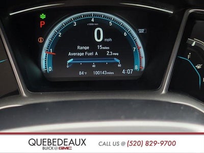 2018 Honda Civic Sedan EX