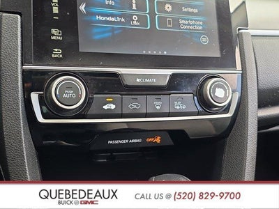 2018 Honda Civic Sedan EX