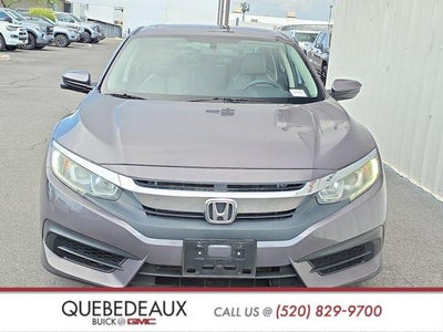 2018 Honda Civic Sedan EX