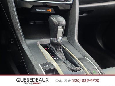 2018 Honda Civic Sedan EX