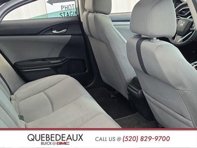 2018 Honda Civic Sedan EX