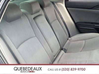 2018 Honda Civic Sedan EX
