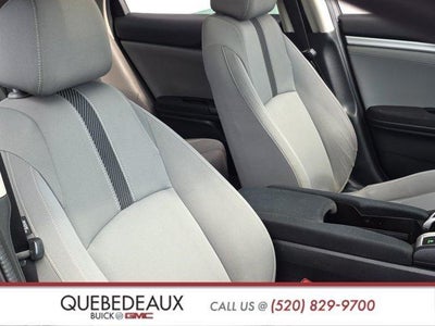 2018 Honda Civic Sedan EX