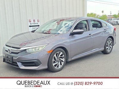2018 Honda Civic Sedan EX