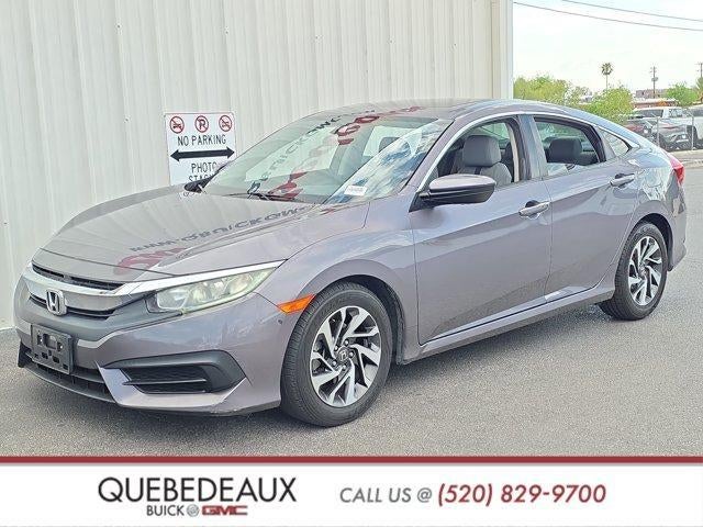 2018 Honda Civic Sedan EX